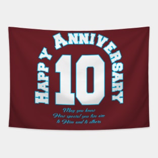 Happy anniversary 10th Tapestry