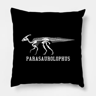 Parasaurolophus skeleton Pillow