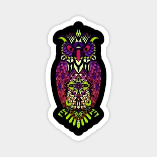 mr owl Magnet