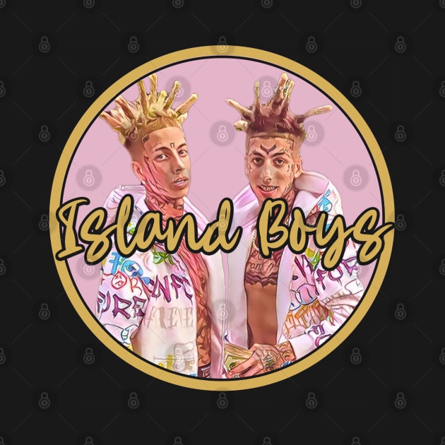 Island Boys dark by karutees