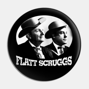 flatt scruggs Pin