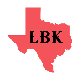 LBK Texas in Red T-Shirt