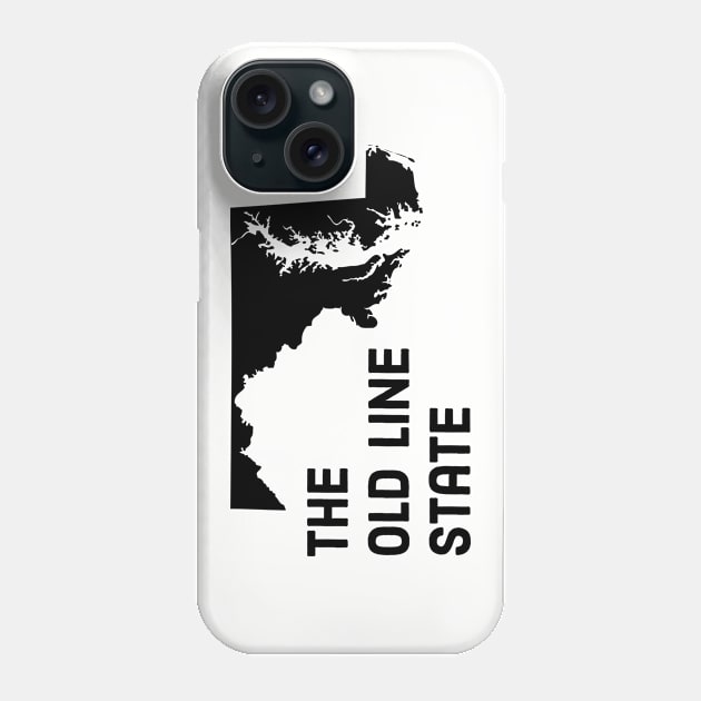 Maryland - The Old Line State Phone Case by whereabouts