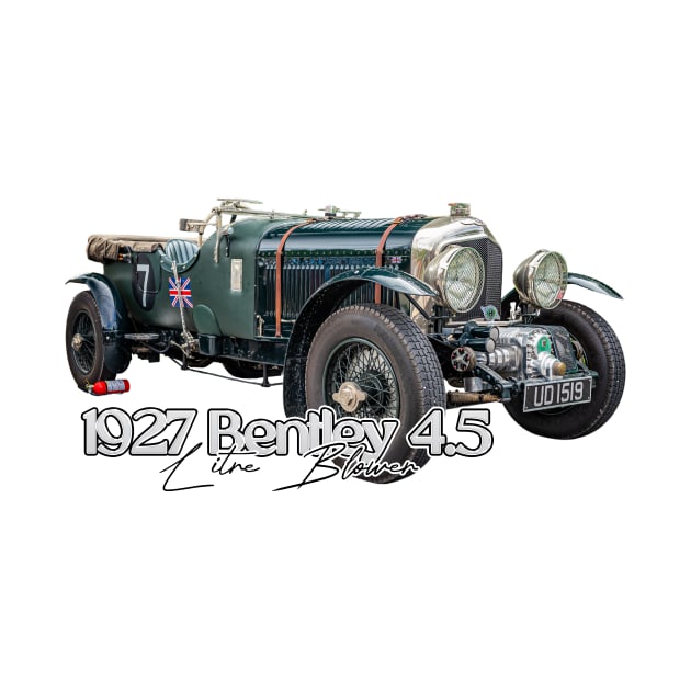 1927 Bentley 4.5 Litre Blower by Gestalt Imagery