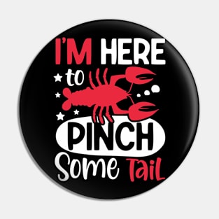 I'm Here to Pinch Some Tail Pin