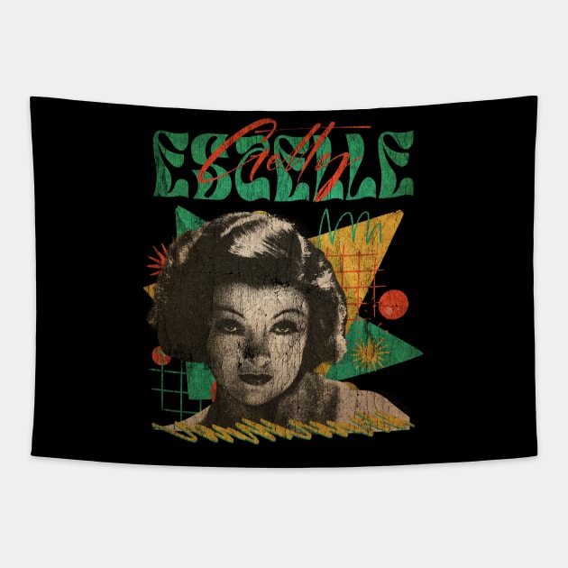 VINTAGE POP RETRO -Estelle Getty-  STYLE 70S Tapestry by gundalaheros