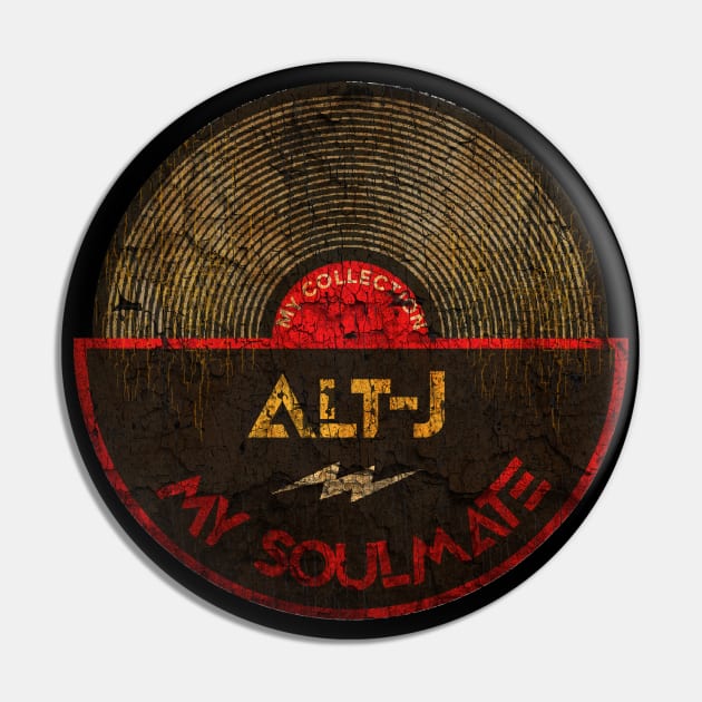 Alt-J - My Soulmate Pin by artcaricatureworks