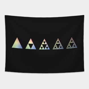 Sierpinski Triangle Tapestry