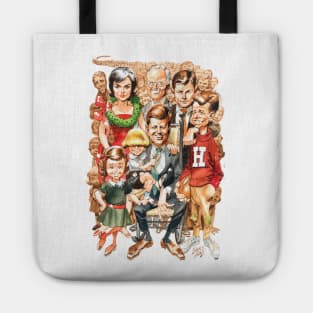 The Kennedy Clan Tote