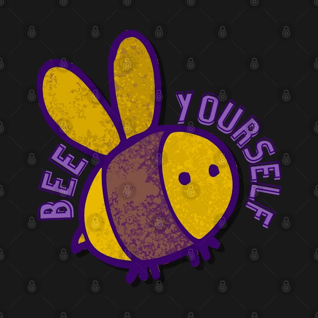 Bee Yourself Bee Lover I Love Bees by 365inspiracji