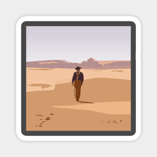 The Searchers Ending Illustration Magnet