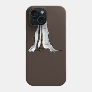 Ghost Of The Trees Phone Case