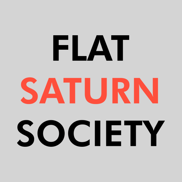 Flat Saturn Society (Dark) by Graograman