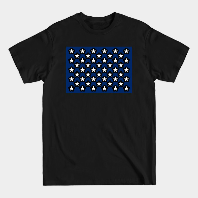 Disover US Flag 50 Stars - Us Flag - T-Shirt