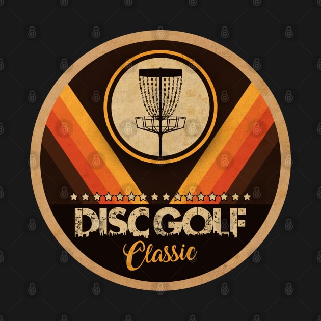 Disc Golf Classic by CTShirts