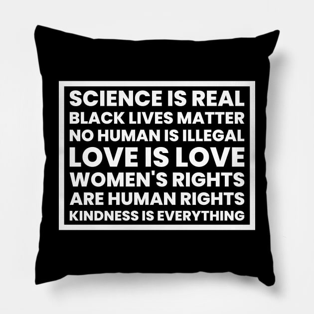 Kindness Is EVERYTHING Pillow by abstractsmile