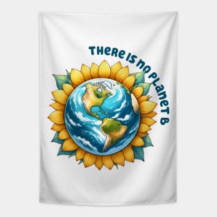 There Is No Planet B Tapestry