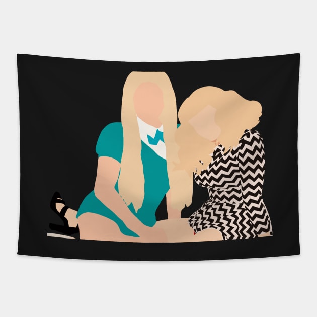 trixie mattel and katya zamolodchikova Tapestry by evcharles