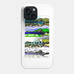 The Four Seasons of Fetlar, Shetland Phone Case