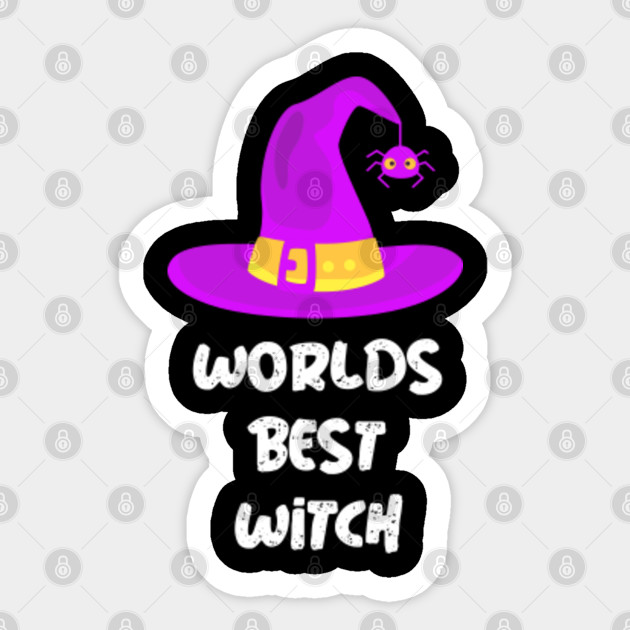 Witch Halloween 2019 T Shirts I Halloween Costume Ideas Witch Sticker Teepublic