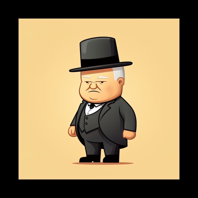 Herbert Hoover by ComicsFactory