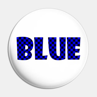 Blue Pin