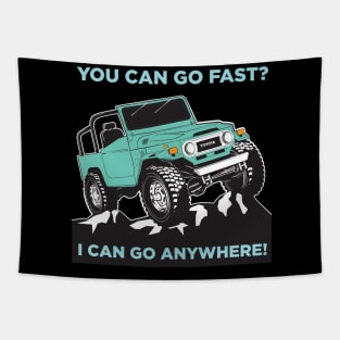 You Can Go Fast? Tapestry