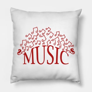 music Pillow