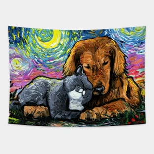 Best Friends Tapestry