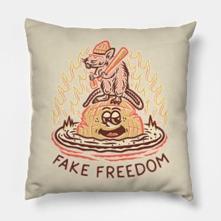 Fake Freedom Pillow