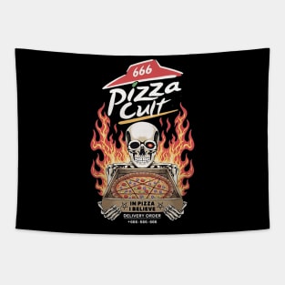 Pizza Cult Tapestry