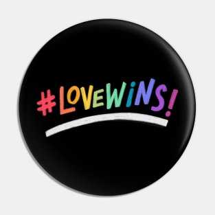 love wins Pin