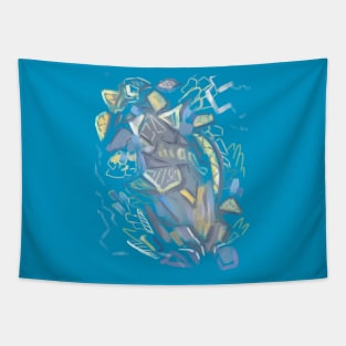 Abstract Design Tapestry