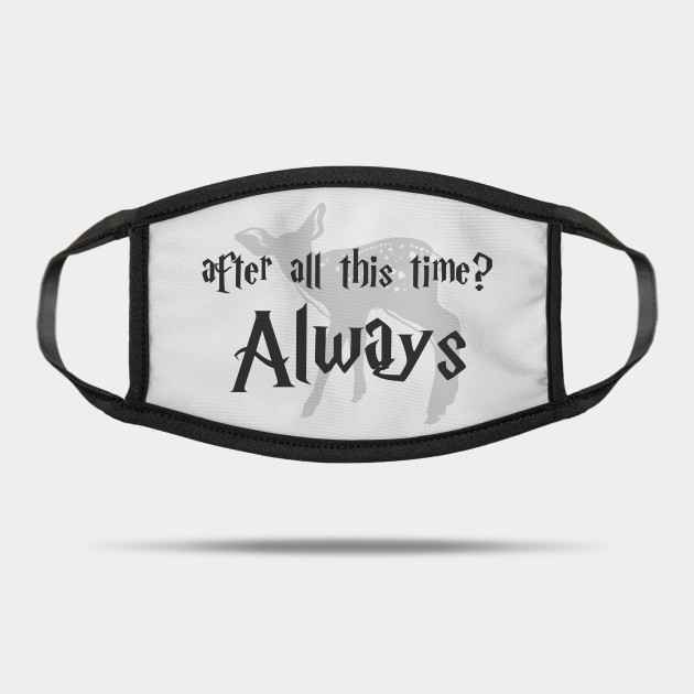 Always Harry Potter Mask Teepublic