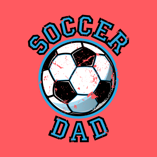 Soccer Dad by i4ni Studio