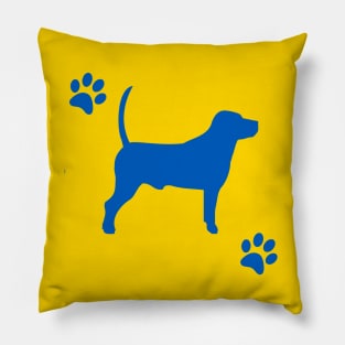 DOGS STAND FOR PEACE IN UKRAINE Pillow