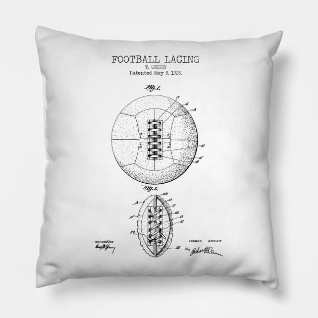 SOCCER BALL Pillow by Dennson Creative