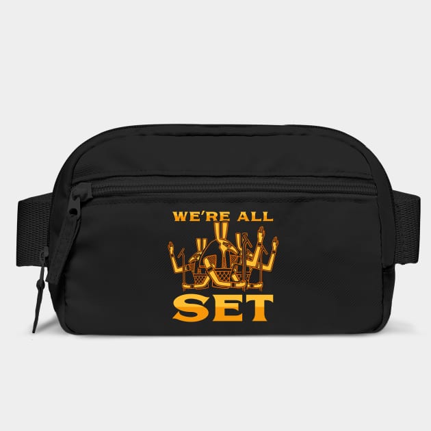 We're All Set by dumbshirts