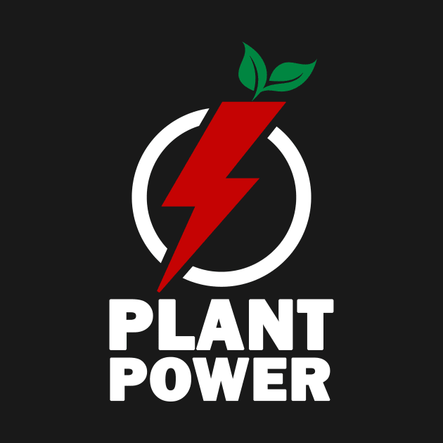 Plant Power (Red Pepper) by mbailey003