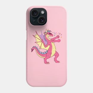 Dancing Dragon Phone Case