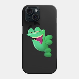 Funny Frog Art Phone Case