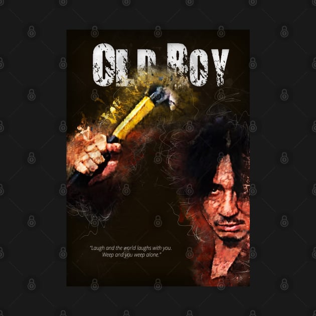 Oldboy - Minimal Movie Movie Fanart Alternative by HDMI2K