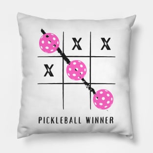 Tic Tac Toe Winner Pillow