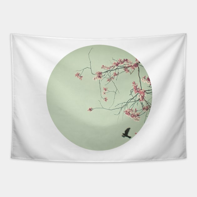 Free as a Bird Tapestry by Cassia