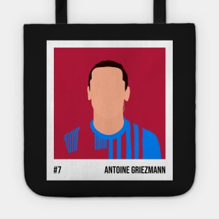 Antoine Griezmann Minimalistic Camera Film Tote