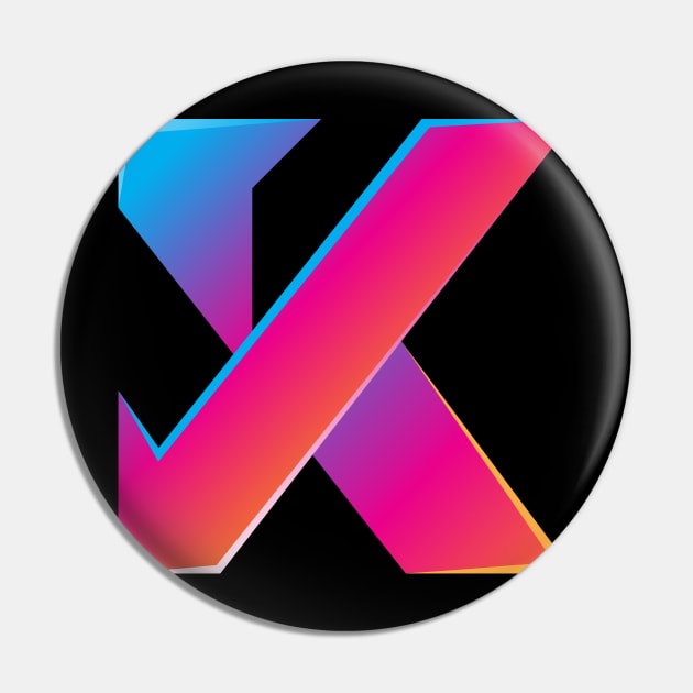 letter K Pin by Aksa Inov