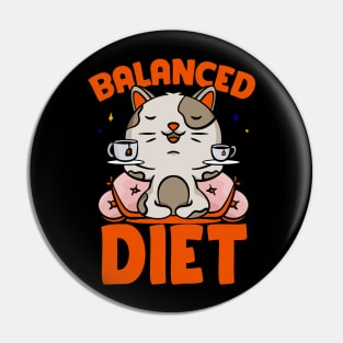 Balanced diet Pin