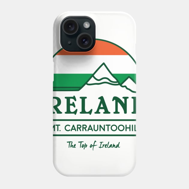 IRELAND Mt. Carrauntoohil Phone Case by luckybengal