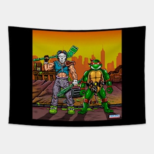 Casey & Raph Tapestry