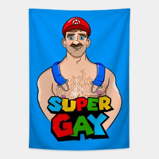 Super Gay Tapestry